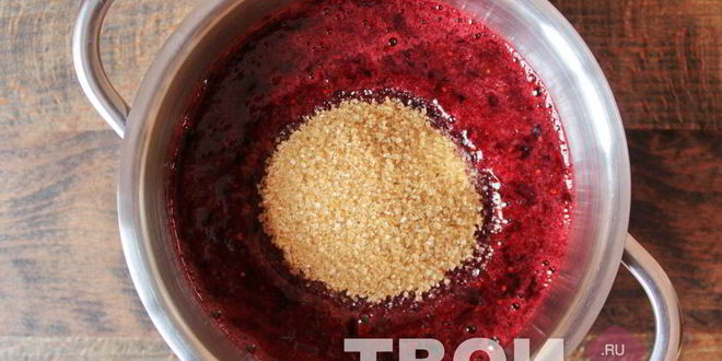 Рецепт варенья из жимолости