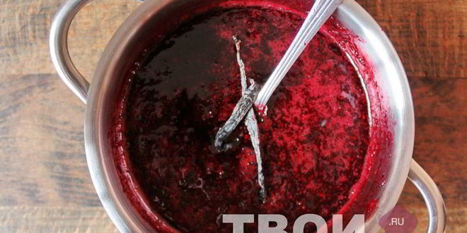 Рецепт варенья из жимолости