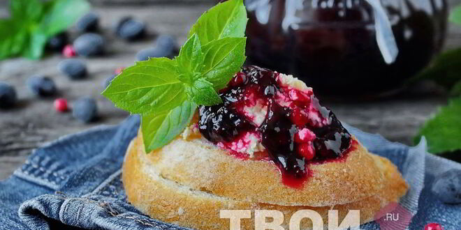 Рецепт варенья из жимолости