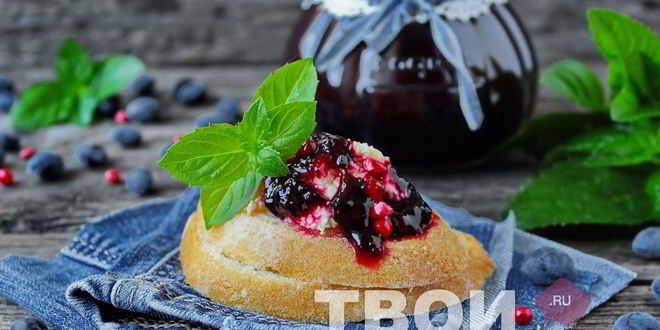 Рецепт варенья из жимолости