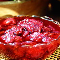 Рецепт Варенья-пятиминутки из клубники