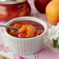 Рецепт Варенья с нектарином, сливой и абрикосами