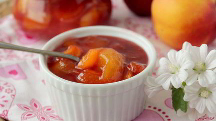 Рецепт Варенья с нектарином, сливой и абрикосами