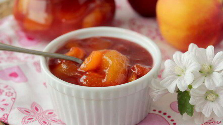 Рецепт варенья с нектарином, сливой и абрикосами