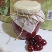 Рецепт Вишневого варенья с желатином из вишни