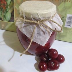 Рецепт Вишневого варенья с желатином из вишни