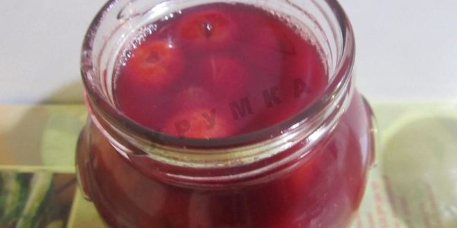 Рецепт вишневого варенья с желатином из вишни