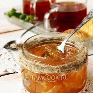 Рецепт Яблочного варенья из кисло-сладких яблок