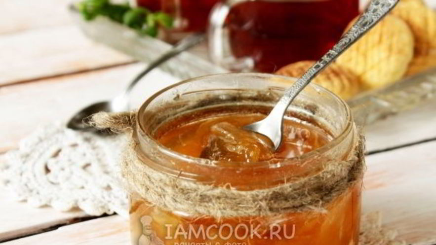 Рецепт яблочного варенья из кисло-сладких яблок