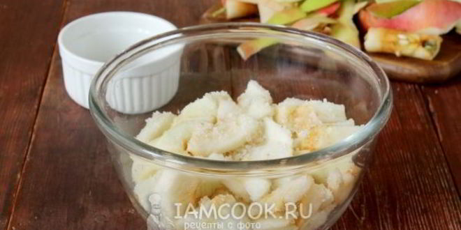 Рецепт яблочного варенья из кисло-сладких яблок