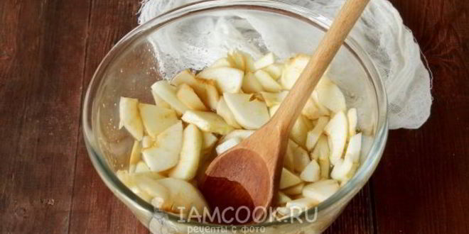 Рецепт яблочного варенья из кисло-сладких яблок
