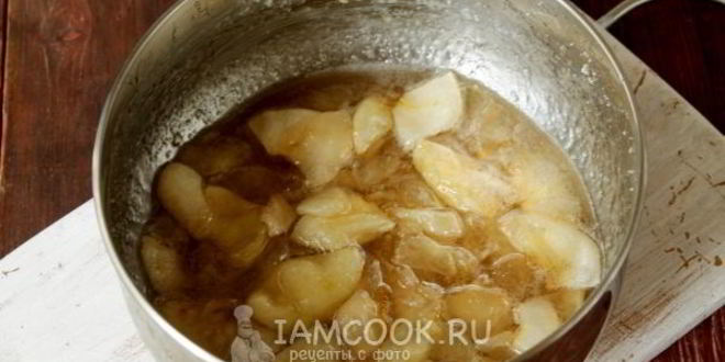 Рецепт яблочного варенья из кисло-сладких яблок