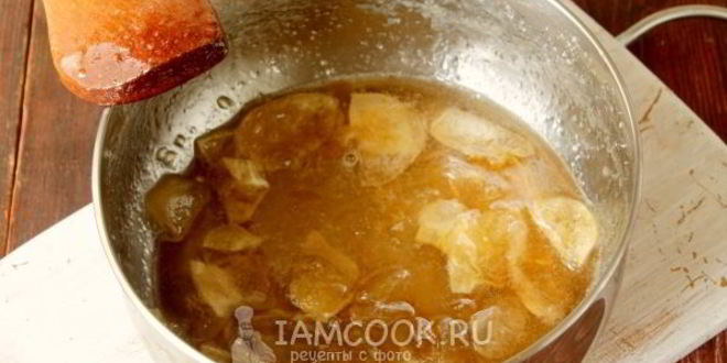 Рецепт яблочного варенья из кисло-сладких яблок