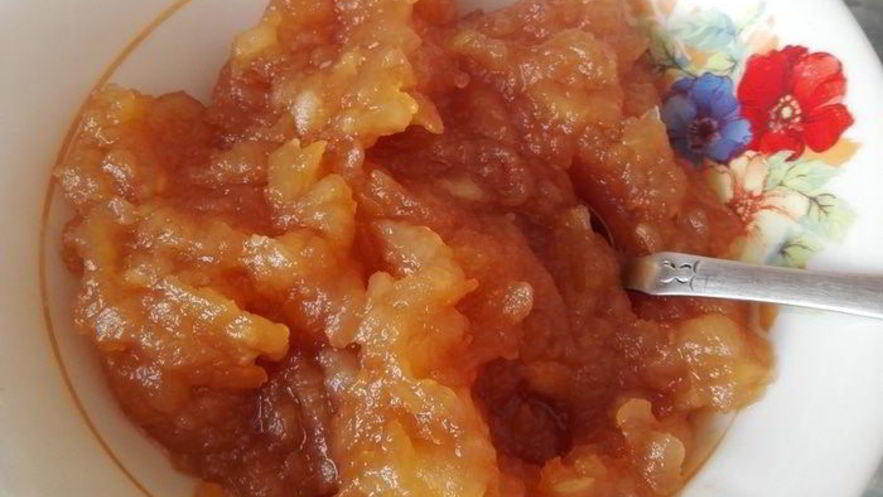 Рецепт яблочного варенья