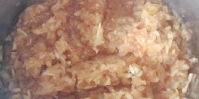 Рецепт яблочного варенья