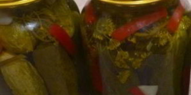 Рецепт вкусной засолки огурцов на зиму