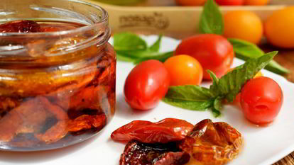 Рецепт Вяленых помидоров в духовке