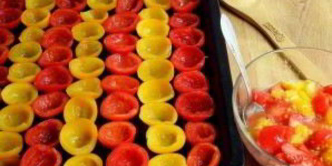 Рецепт вяленых помидоров в духовке