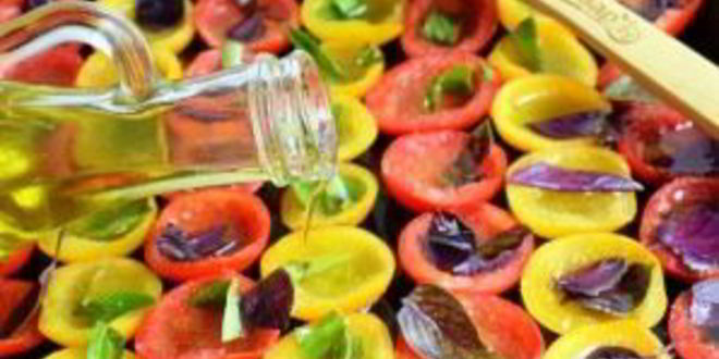 Рецепт вяленых помидоров в духовке