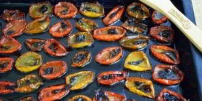 Рецепт вяленых помидоров в духовке