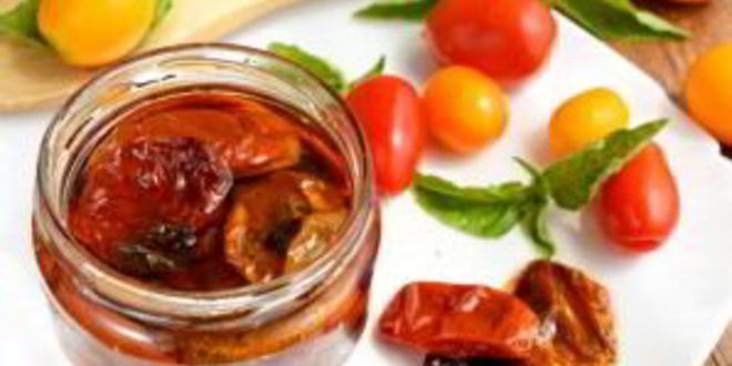 Рецепт вяленых помидоров в духовке