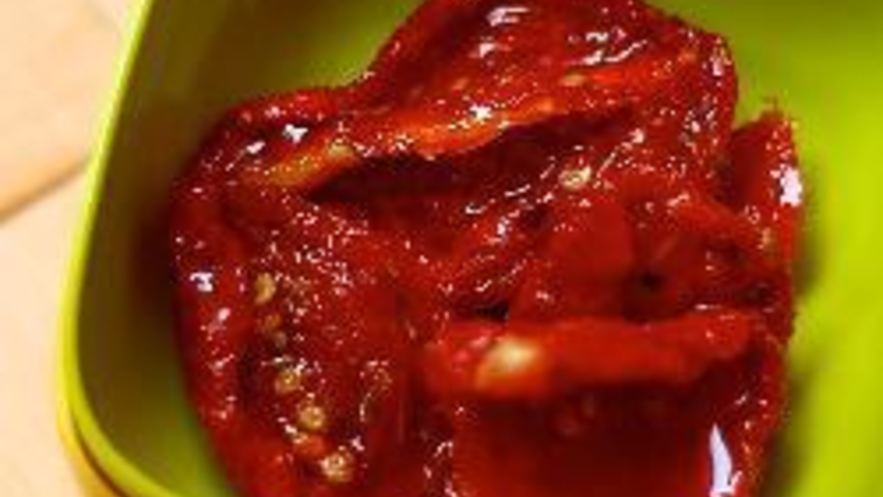 Рецепт вяленых помидоров