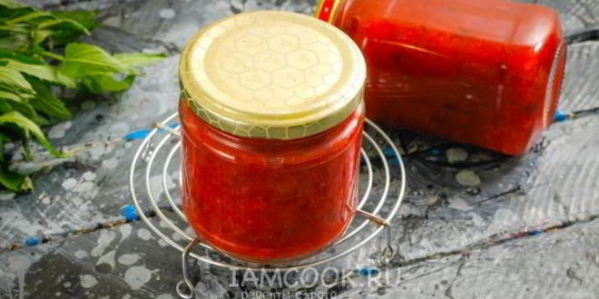 Рецепт яблочно-сливового пюре на зиму