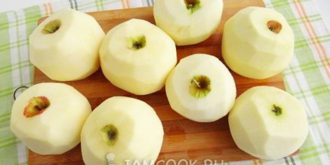 Рецепт яблочного пюре со сгущенкой на зиму