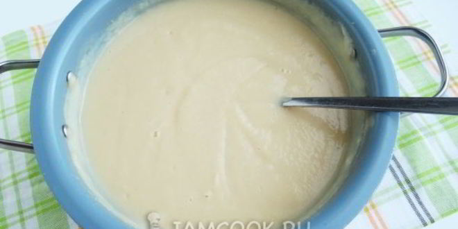 Рецепт яблочного пюре со сгущенкой на зиму