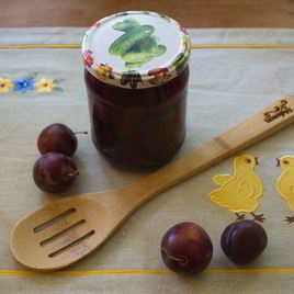 Рецепт Закатки слив на зиму