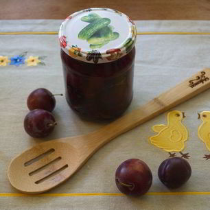 Рецепт Закатки слив на зиму