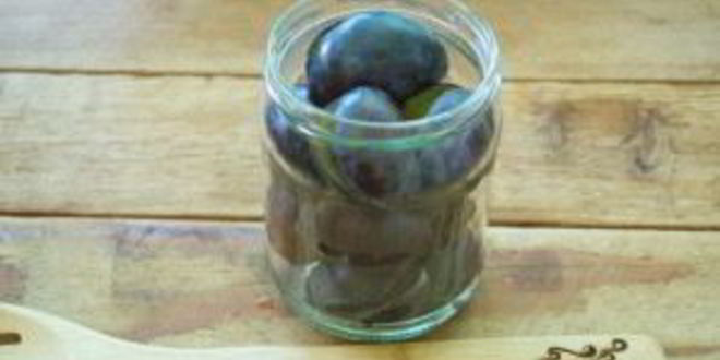 Рецепт закатки слив на зиму