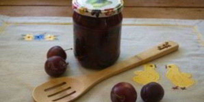 Рецепт закатки слив на зиму