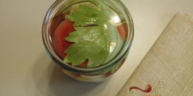 Рецепт закатки томатов на зиму