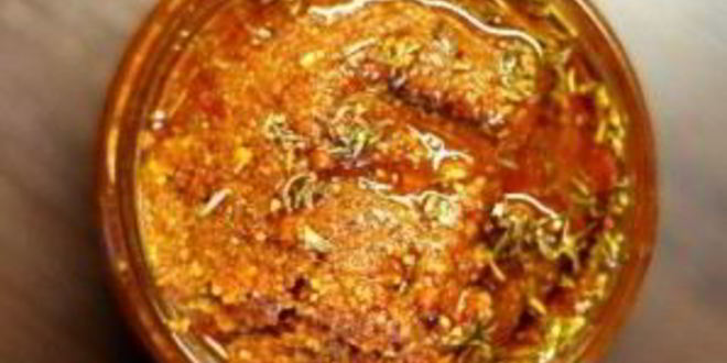 Рецепт закуски с вялеными помидорами