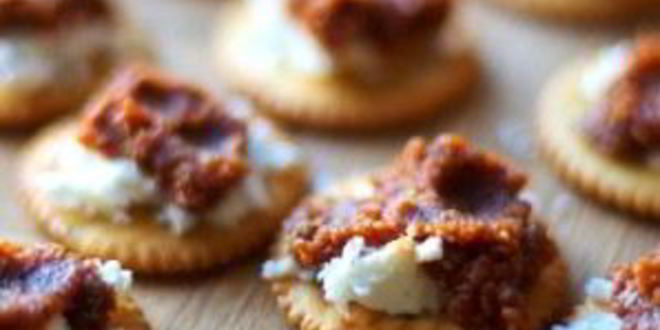 Рецепт закуски с вялеными помидорами