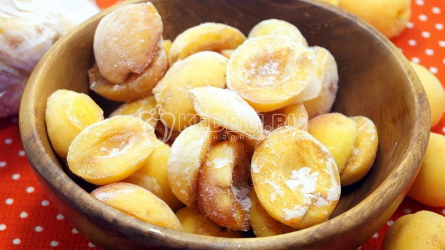 Рецепт заморозки абрикосов на зиму