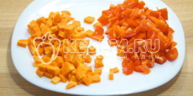 Рецепт заморозки овощей на зиму для гарнира с кукурузой