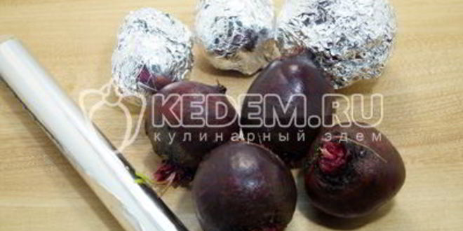 Рецепт заморозки свеклы на зиму