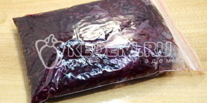 Рецепт заморозки свеклы на зиму