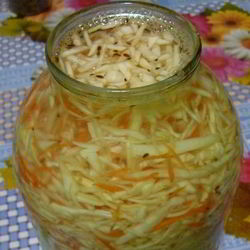 Рецепт Засолки капусты на зиму