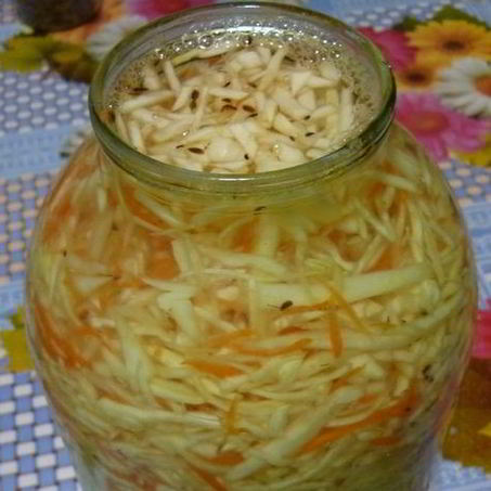 Рецепт Засолки капусты на зиму