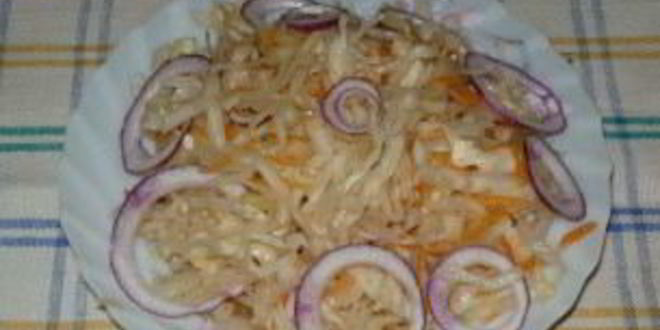 Рецепт засолки капусты на зиму