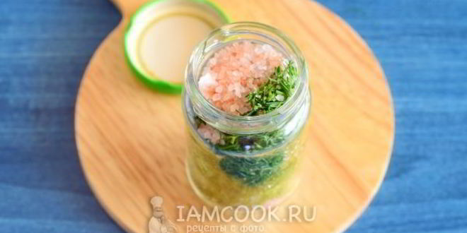 Рецепт засолки укропа на зиму