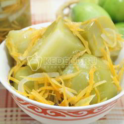 Рецепт Зеленых помидоров Пальчики оближешь