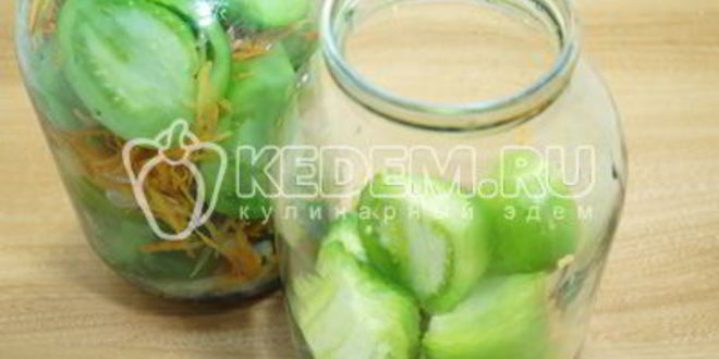 Рецепт зеленых помидоров пальчики оближешь