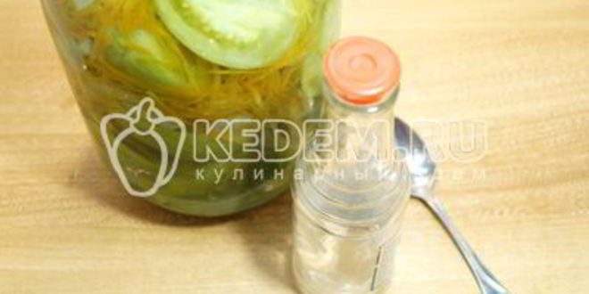 Рецепт зеленых помидоров пальчики оближешь