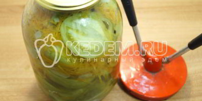 Рецепт зеленых помидоров пальчики оближешь