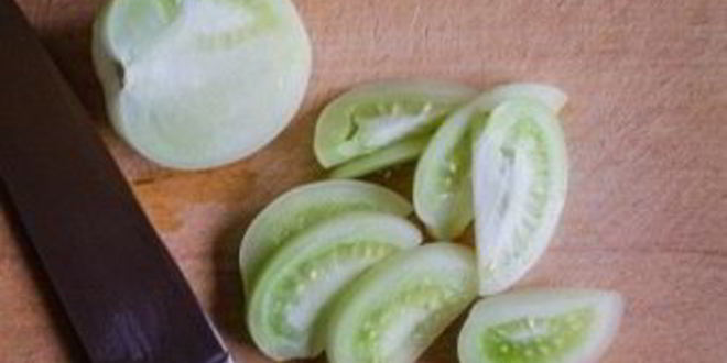 Рецепт зеленых помидоров по-корейски