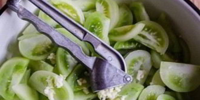 Рецепт зеленых помидоров по-корейски